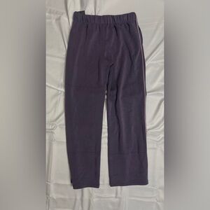 Athletic Works Dark Purple Track Pants